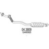 MERCE 1244905820 Catalytic Converter